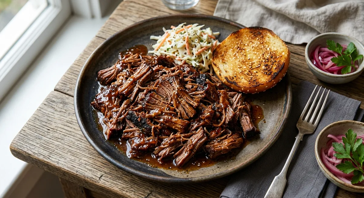 Pulled Barbecue Beef