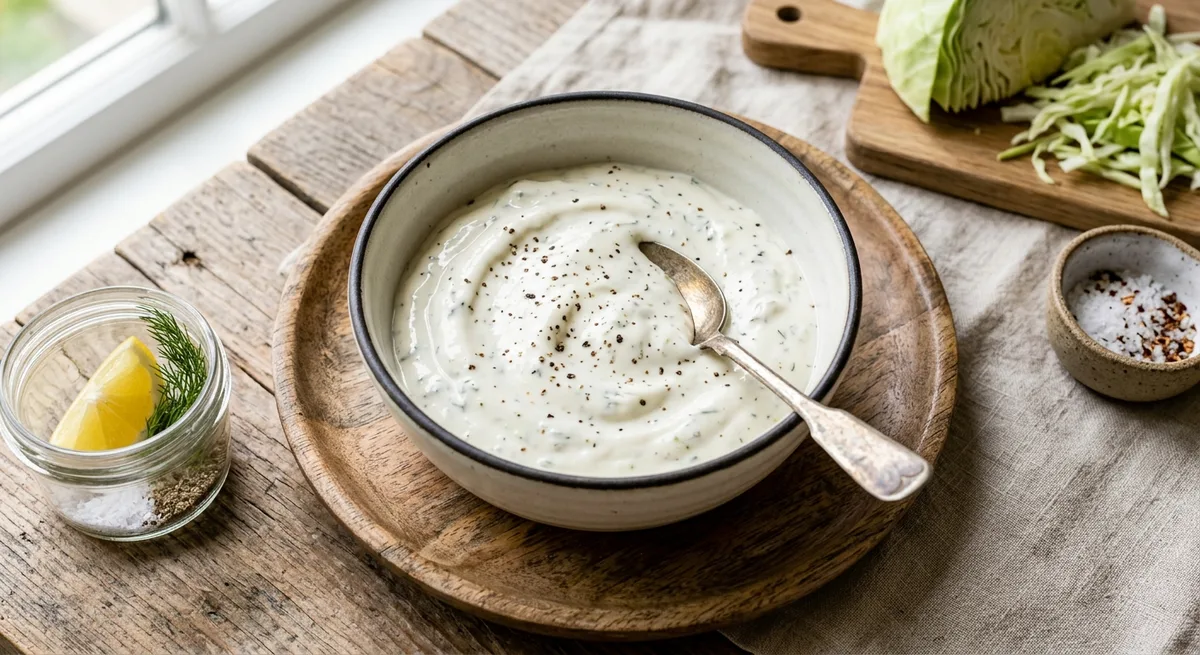Classic Creamy Coleslaw Dressing