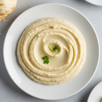 Creamy Celery Root Puree