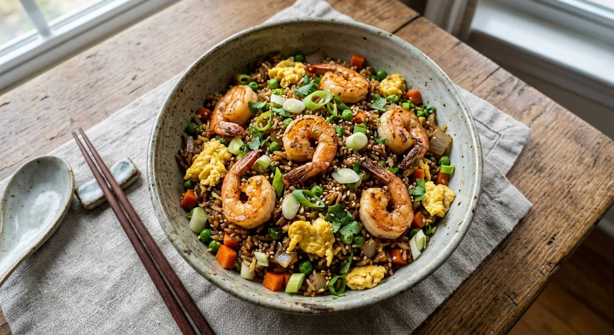 Classic Shrimp Fried Rice