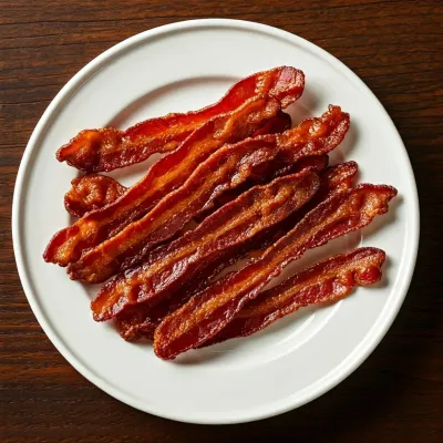 Maple-glazed Candied Bacon