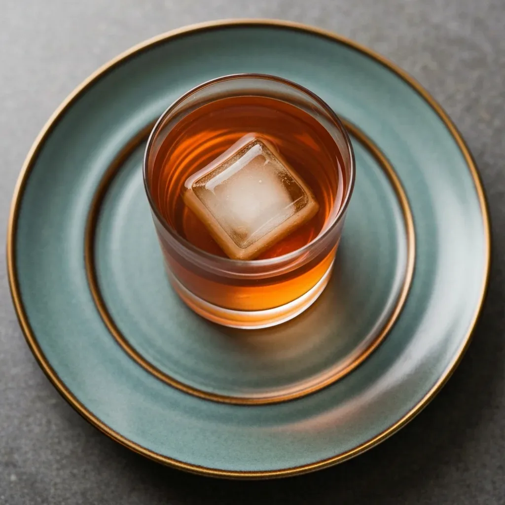 Classic Bourbon Old Fashioned