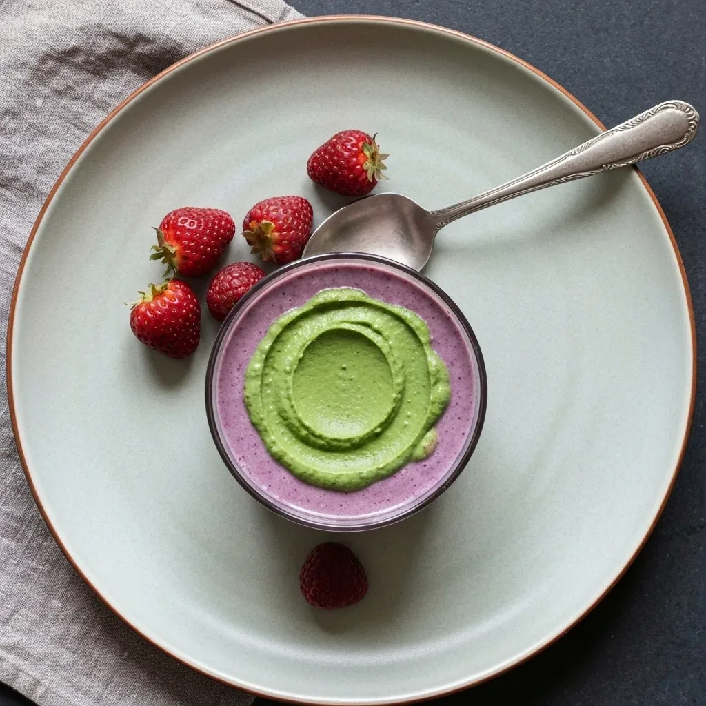 Post-Menopausal Powerhouse: Matcha-Berry Muscle Builder