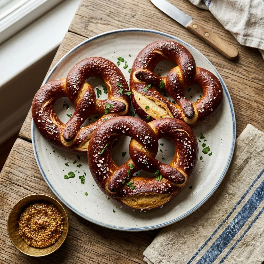 Classic Bakery-Style Soft Pretzels