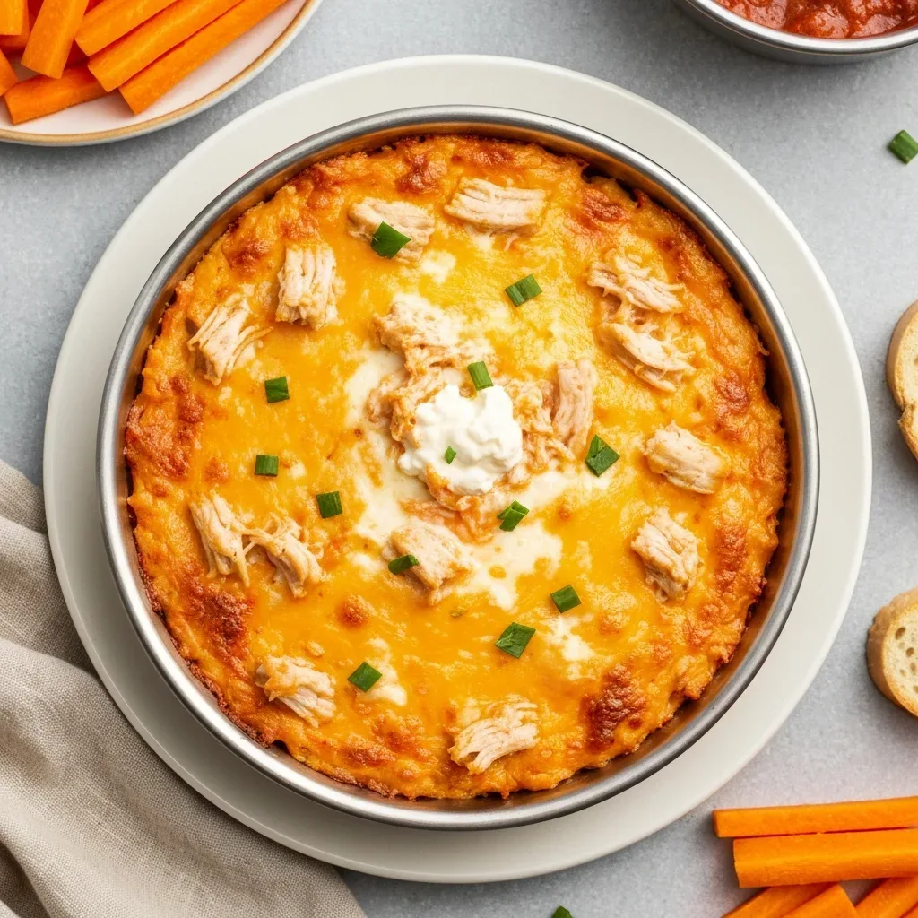 Classic Frank's RedHot Buffalo Chicken Dip
