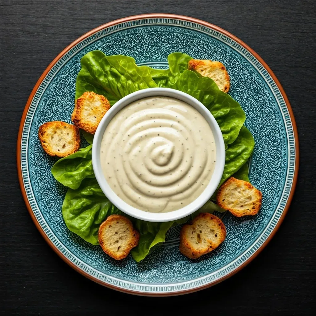 Michelin Star Italian Caesar Dressing