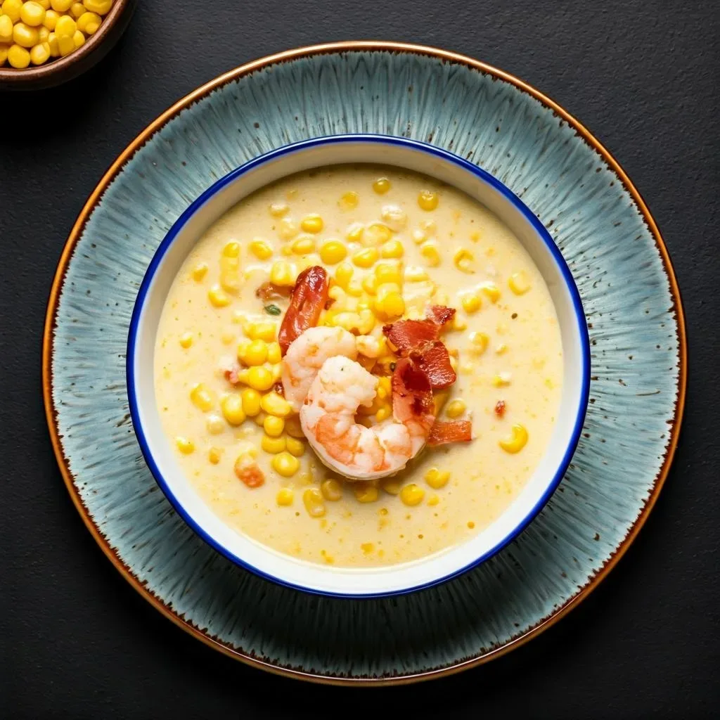 Corn and Shrimp Chowder