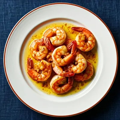 Gambas Al Ajillo (spanish Garlic Shrimp)