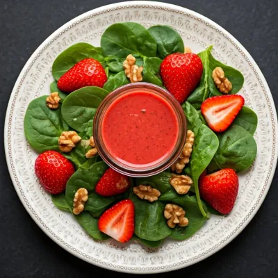 Strawberry Balsamic Vinaigrette