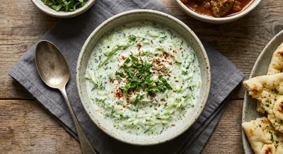Cucumber Mint Raita