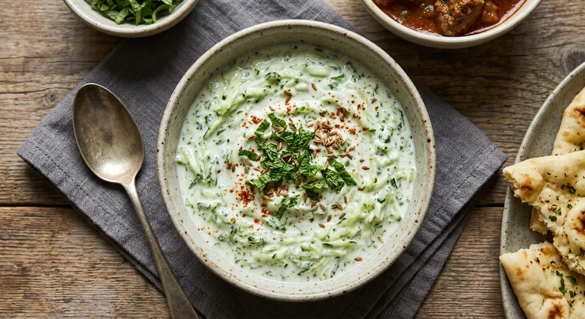 Cucumber Mint Raita