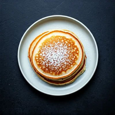 Easy Fluffy Pancakes