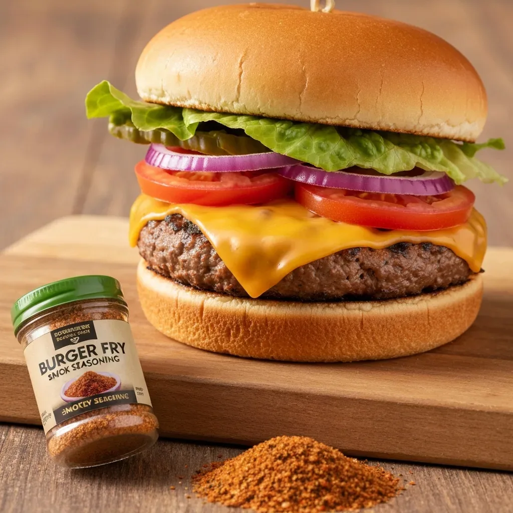Copycat Tasty Burger Fry Seasoning