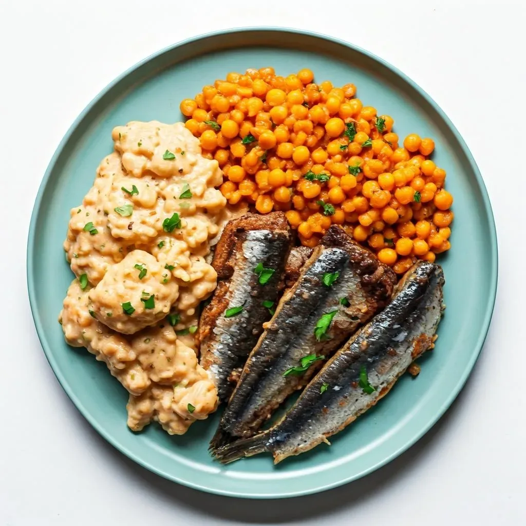Week of Global Flavors: Chicken, Beef & Sardines