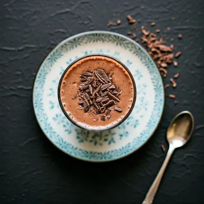 Chocolate Protein Smoothie
