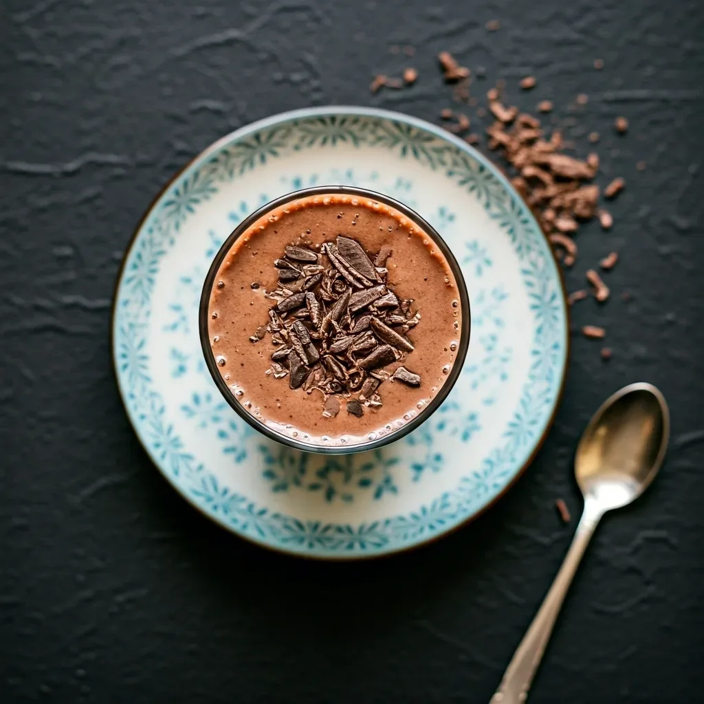 Chocolate Protein Smoothie