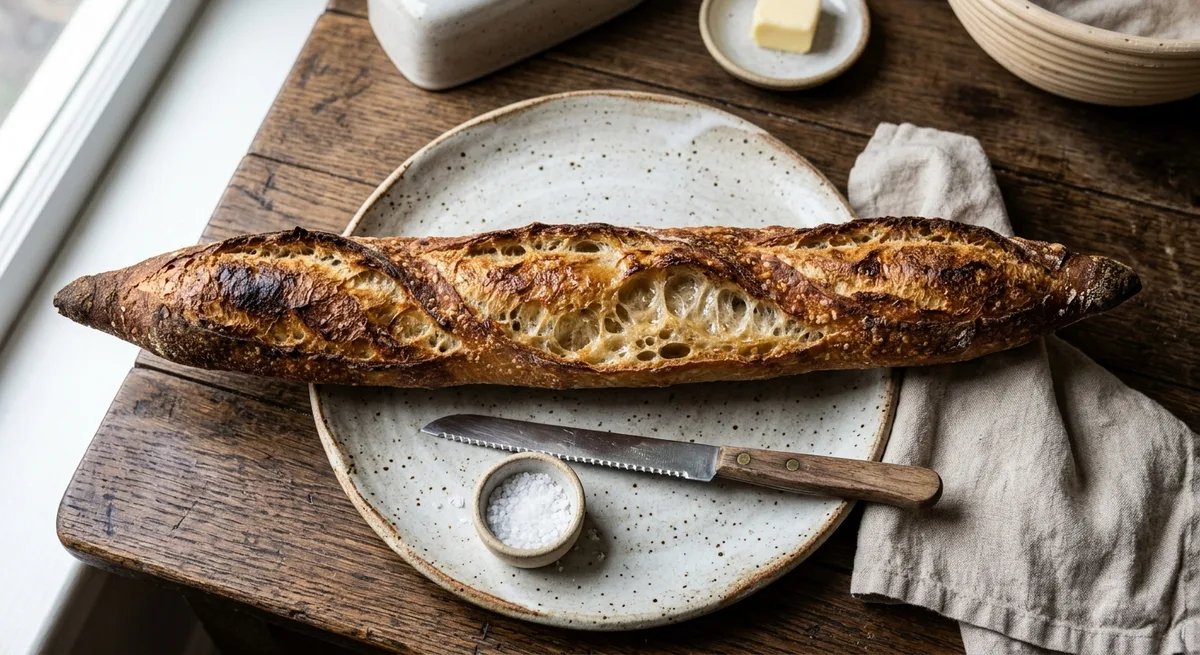 Classic French Baguette