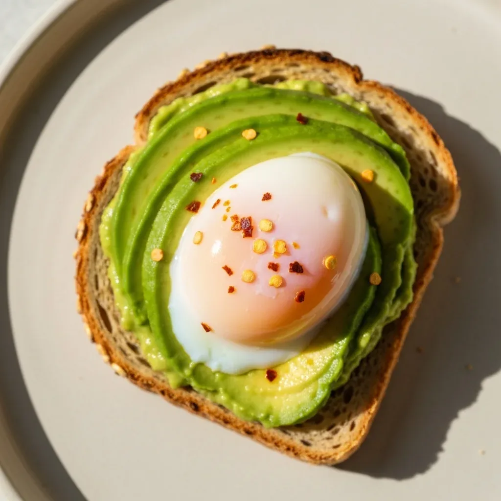 Avocado & Soft-Boiled Egg Toast