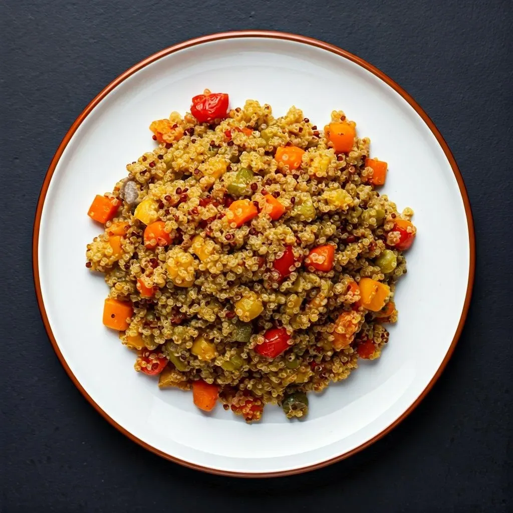 Roasted Vegetable Quinoa