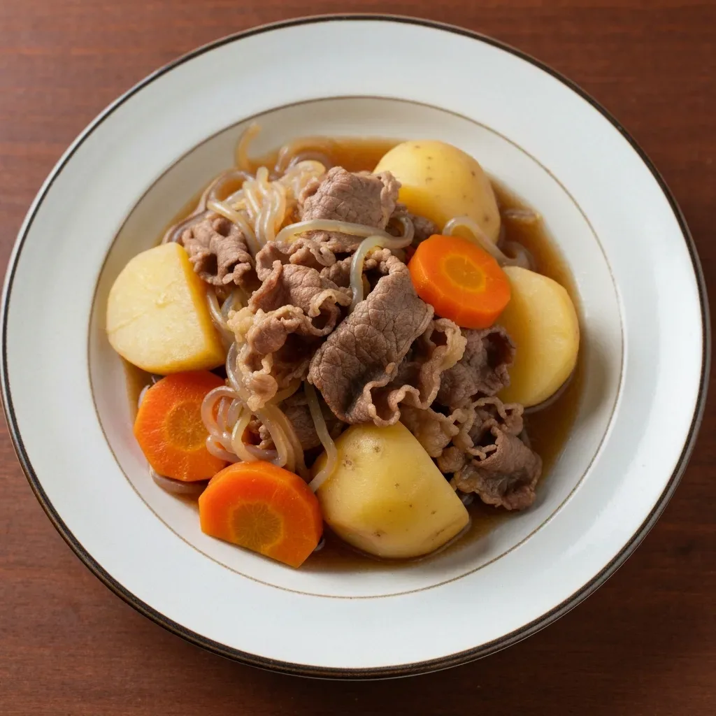 Nikujaga (Japanese-Style Meat and Potatoes)