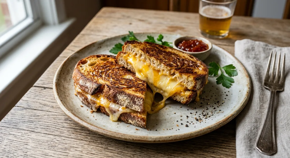 J. Kenji López-Alt Inspired Ultimate Grilled Cheese
