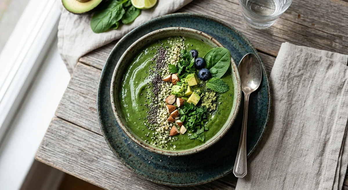 Green Goddess Meal Replacement Protein Shake