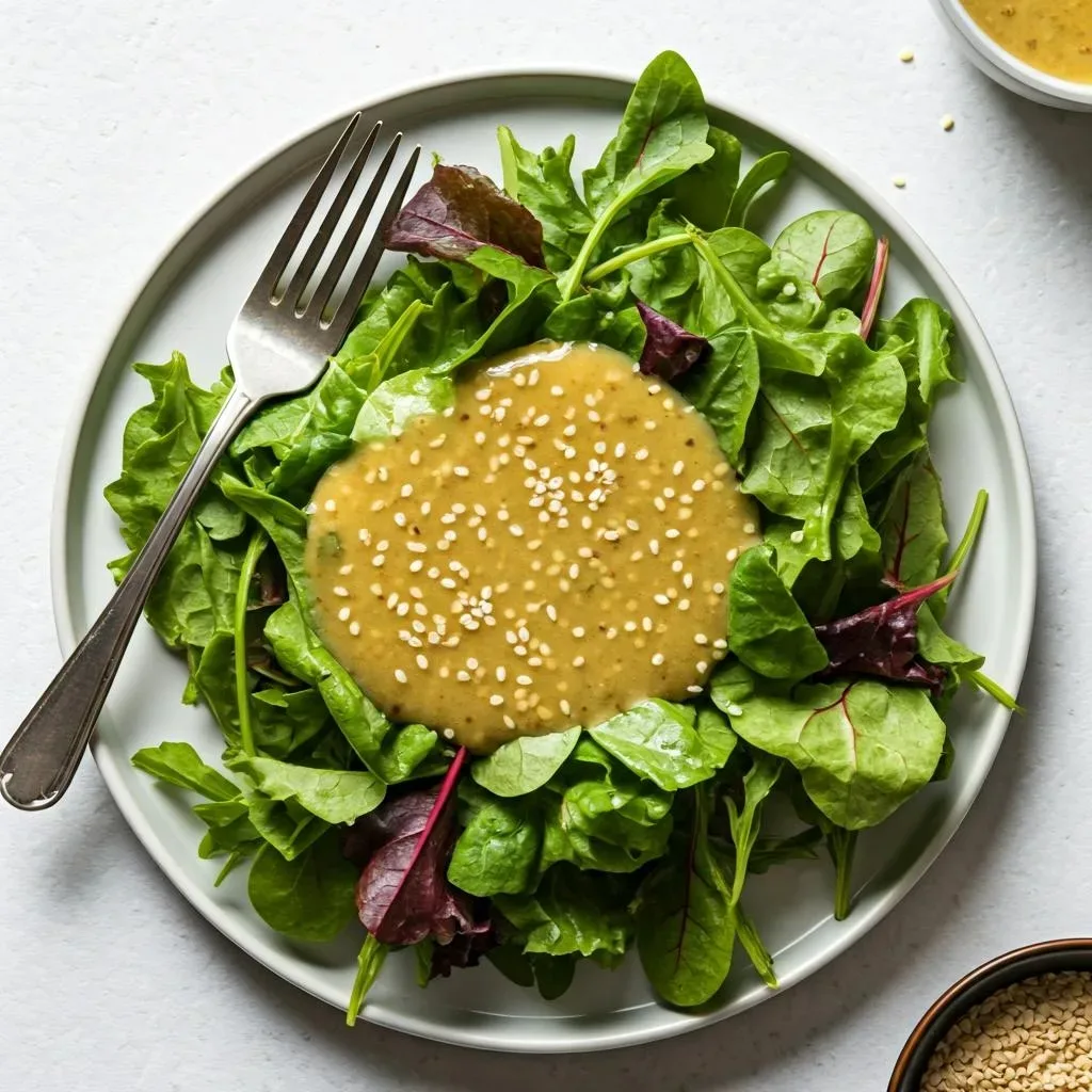 Sesame-Ginger Vinaigrette