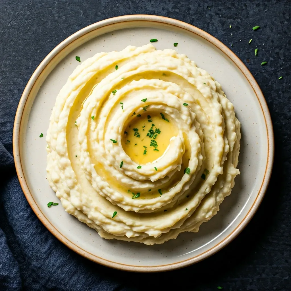 Creamy Garlic Mashed Potatoes