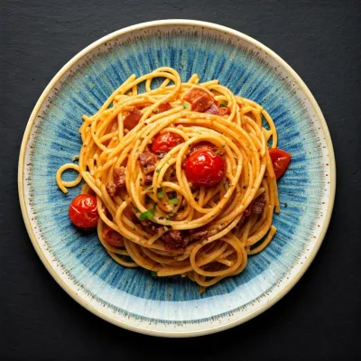 Spicy Oriental Amatriciana