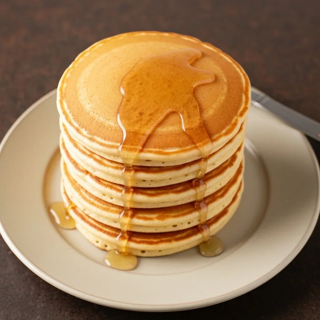 Classic Chef-Style Buttermilk Pancakes
