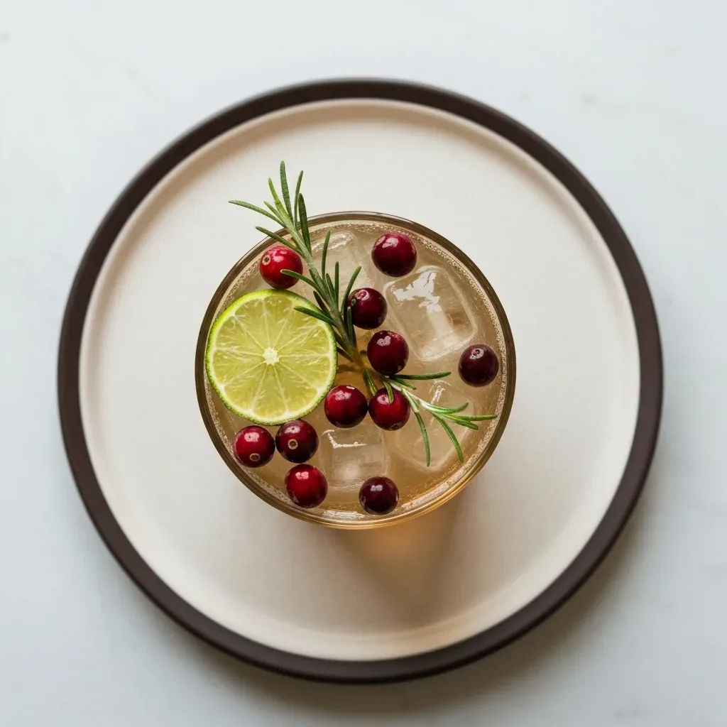 The North Star Buck (Switchable Holiday Cocktail)