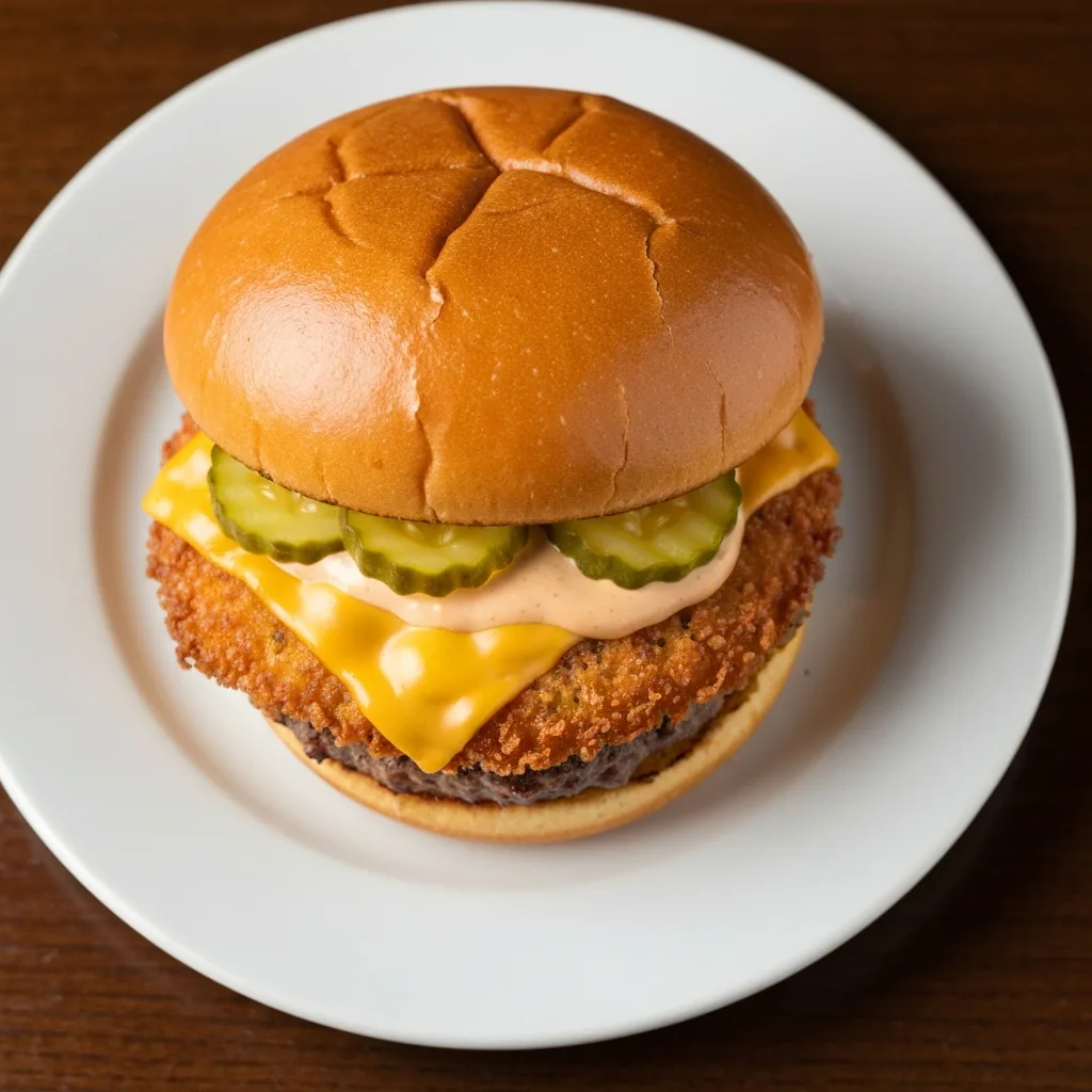 Classic Smash Burger