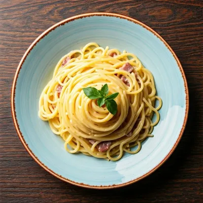 Spaghetti Alla Carbonara