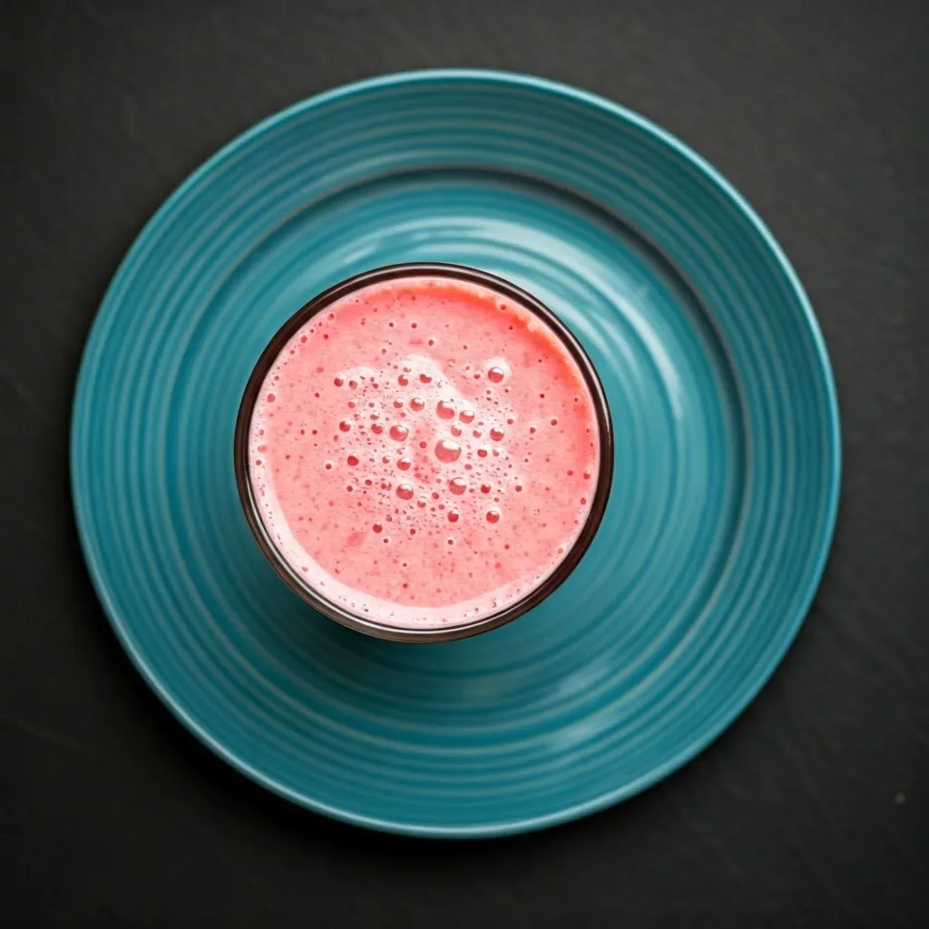 Strawberry Smoothie (No Yogurt)