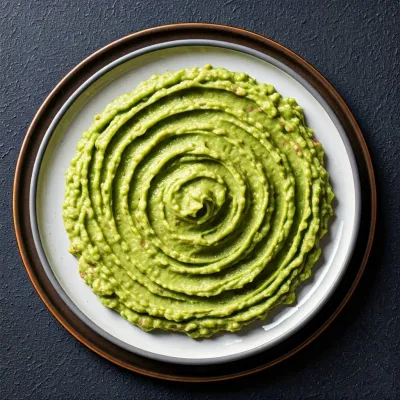 Simple Authentic Guacamole