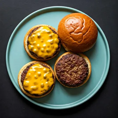 Classic Seasoned Beef Burgers