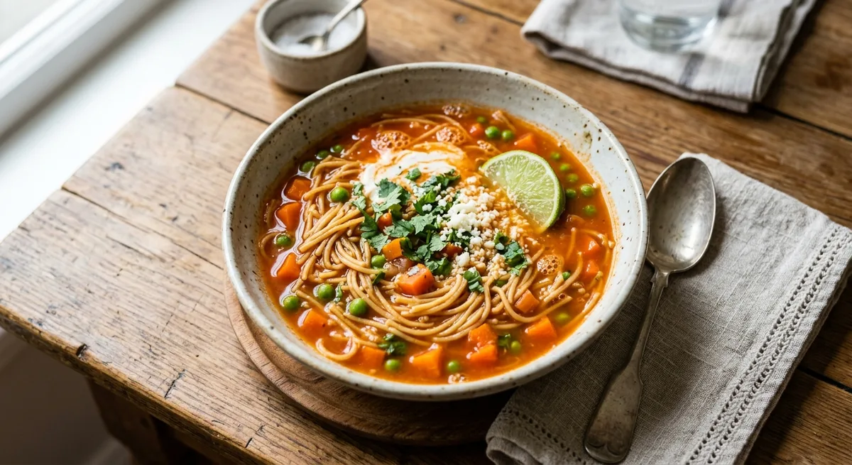 Sopa De Fideo (mexican Noodle Soup)