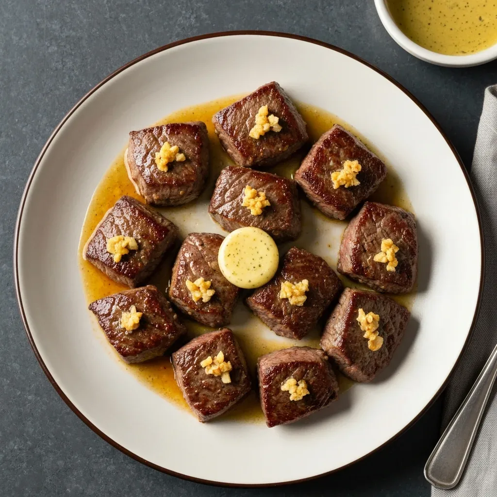 Garlic Butter Steak Bites