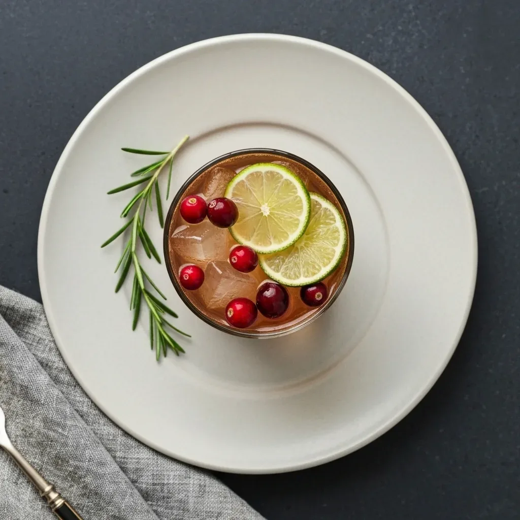 The North Star Buck: A Switchable Holiday Cocktail