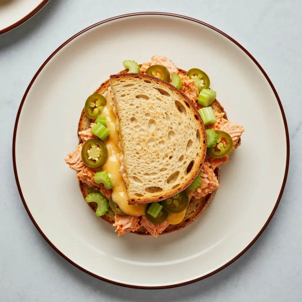 The Ultimate Firecracker Spicy Tuna Melt