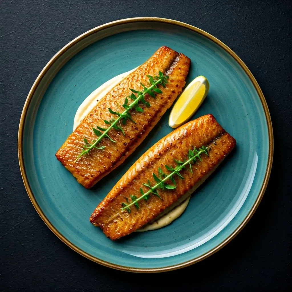 Ultra-Crisp-Skinned Pan-Roasted Fish Fillets