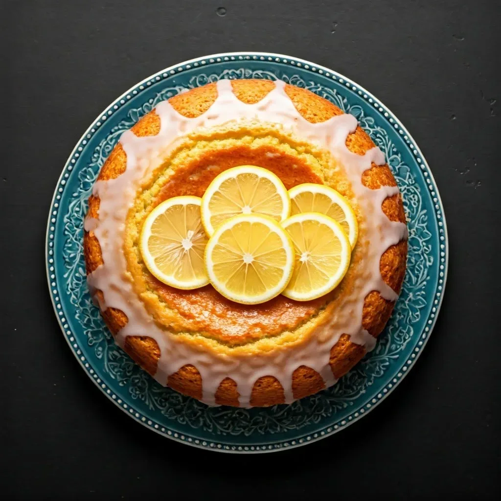 Lemon Drizzle Cake