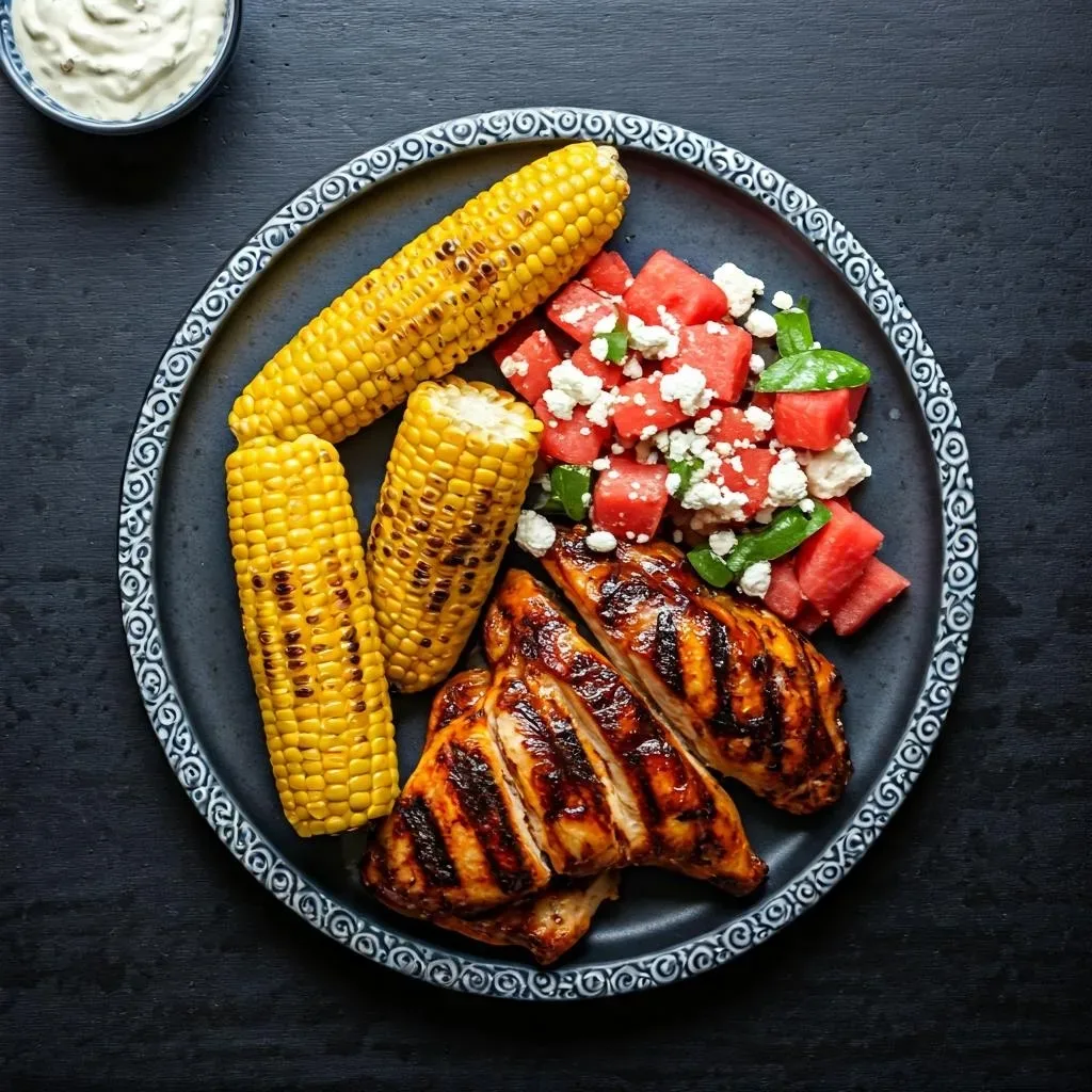 4th of July Grilled Feast