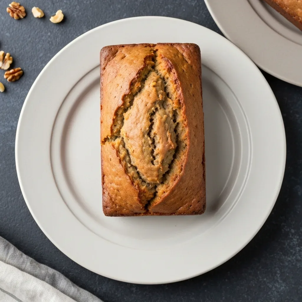 Wholesome Maple Walnut Banana Bread