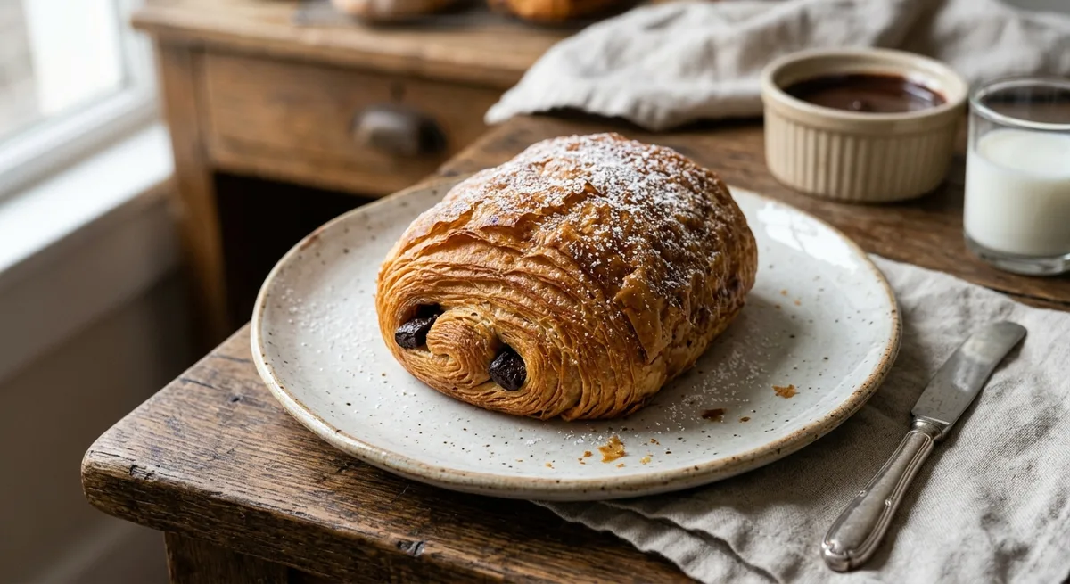 Artisanal Pain Au Chocolat (chocolatine)