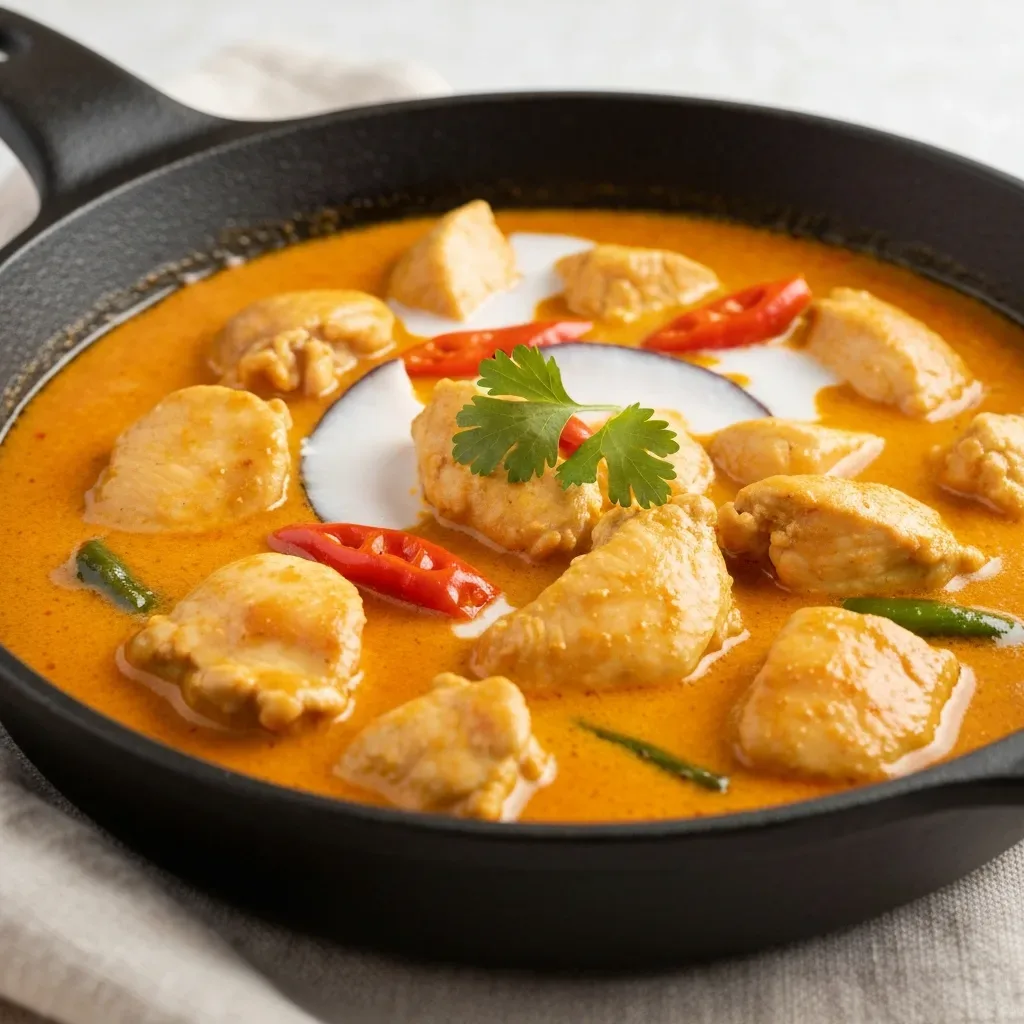 Thai Chicken Coconut Curry