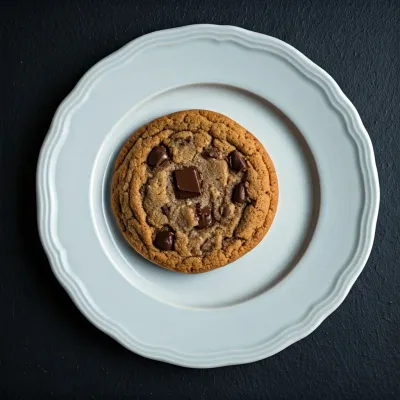Chocolate Chip Cookies for Two