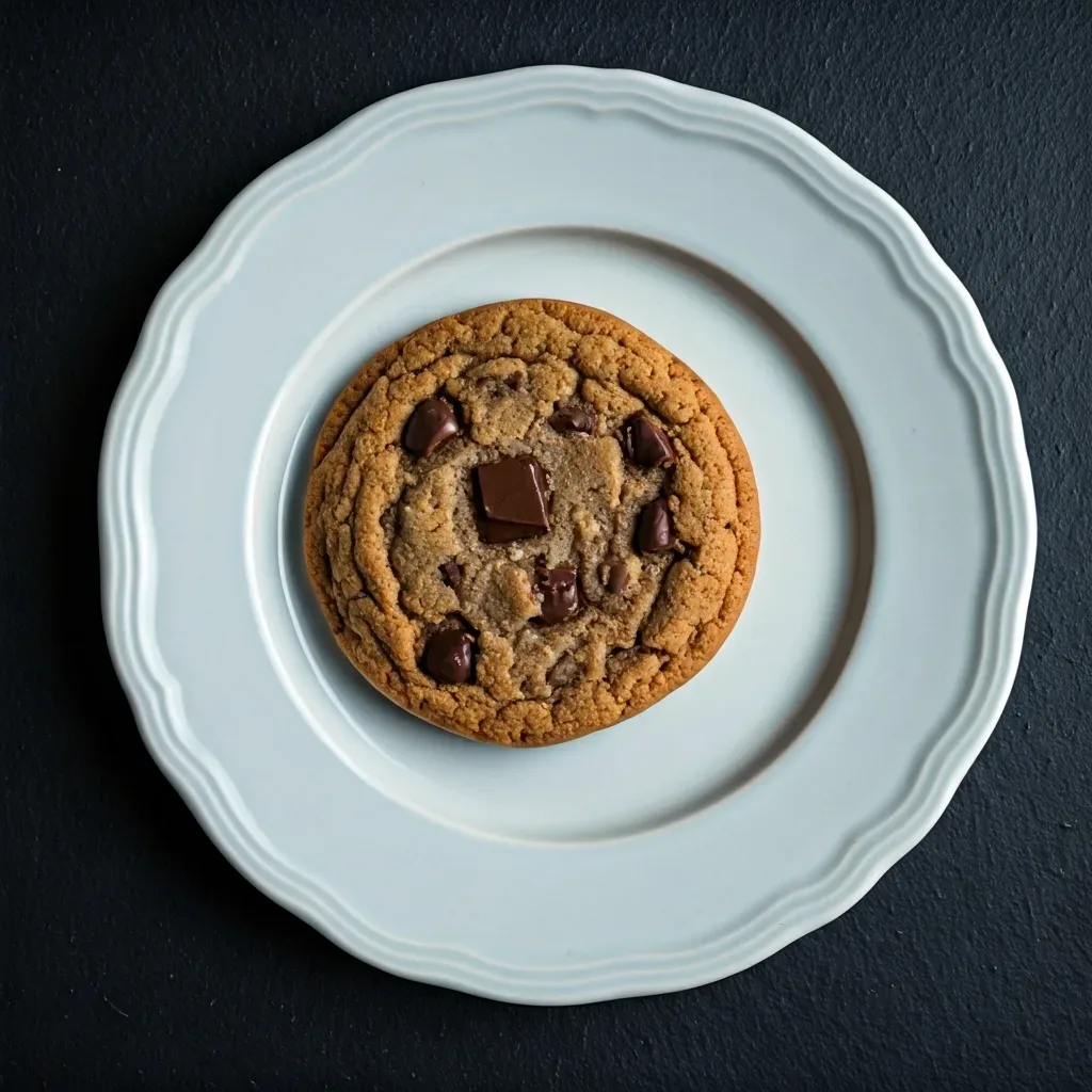 Chocolate Chip Cookies for Two