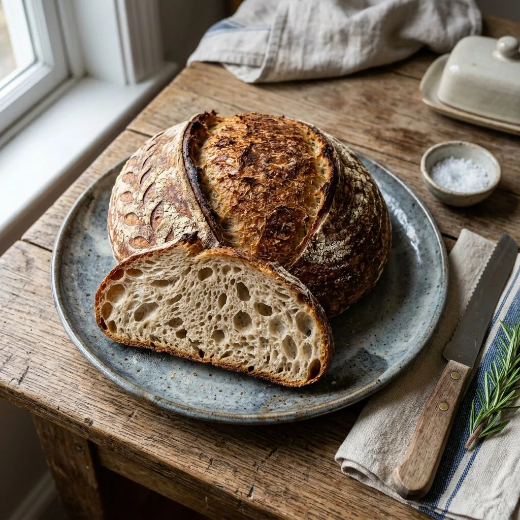 Classic Sourdough Bread