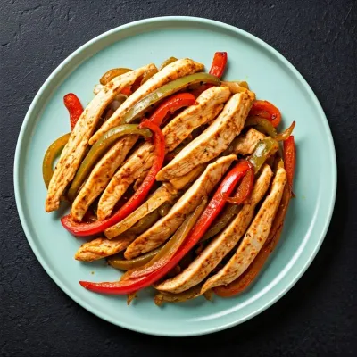 Easy Chicken Fajitas
